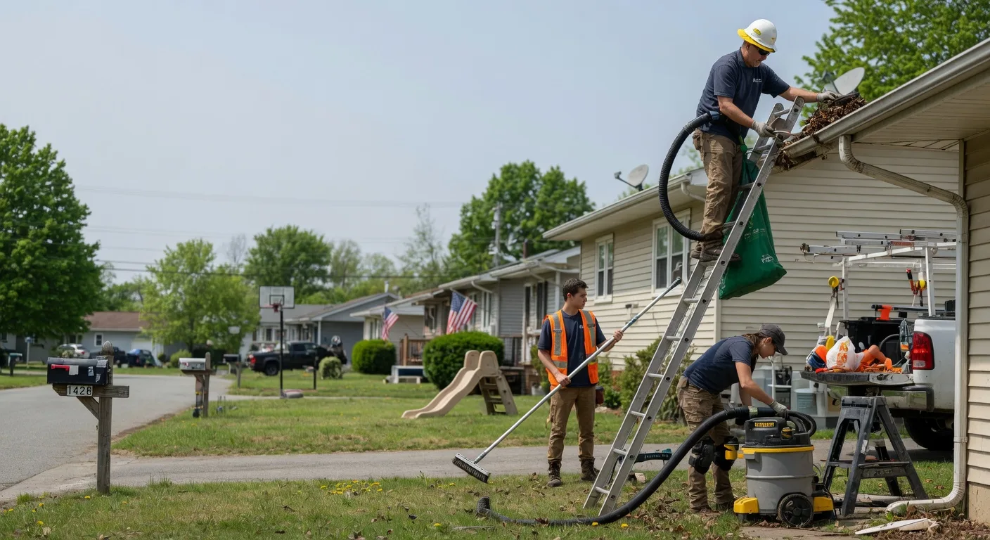 Gutter Installation in Breda, IA near me